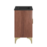 Ridge 30" Bathroom Vanity in Black Walnut