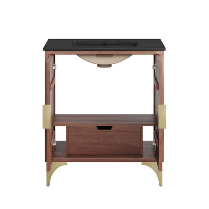 Daylight 30" Bathroom Vanity by Furniture For America
