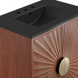 Ridge 30" Bathroom Vanity in Black Walnut