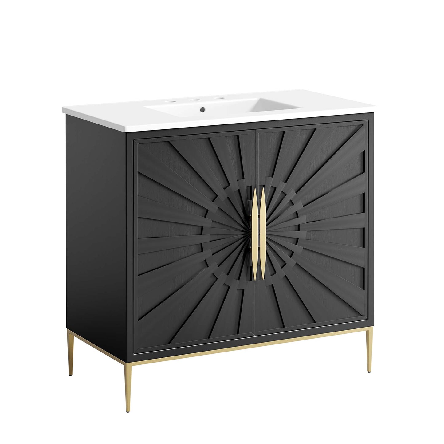 Awaken 36" Bathroom Vanity by Furniture For America