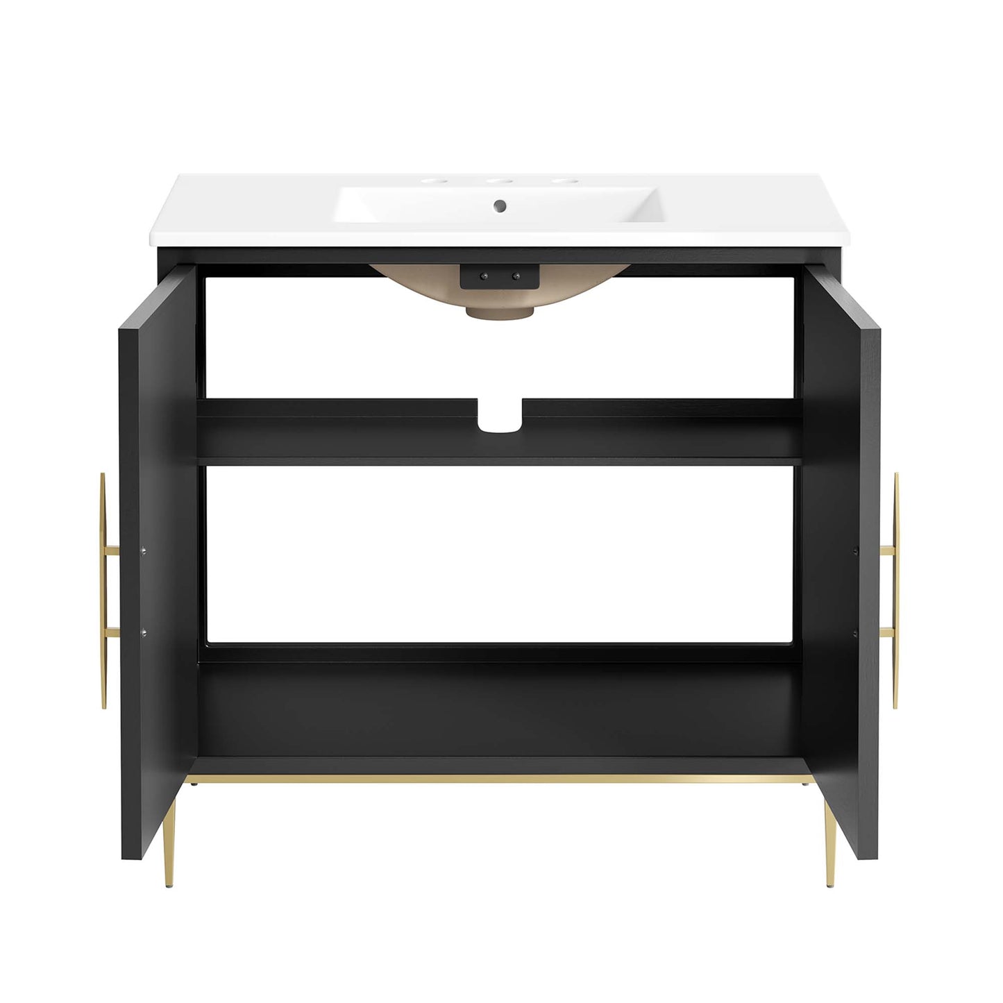Awaken 36" Bathroom Vanity by Furniture For America