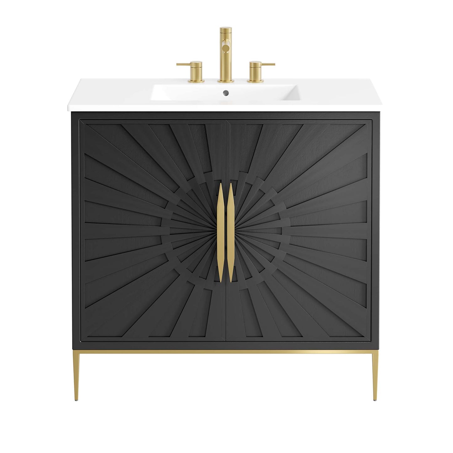 Awaken 36" Bathroom Vanity by Furniture For America