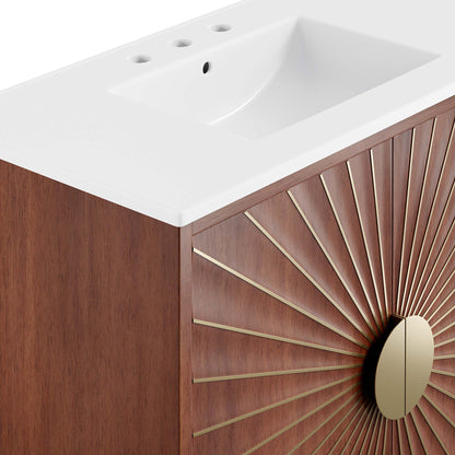 Daylight 36" Bathroom Vanity by Furniture For America