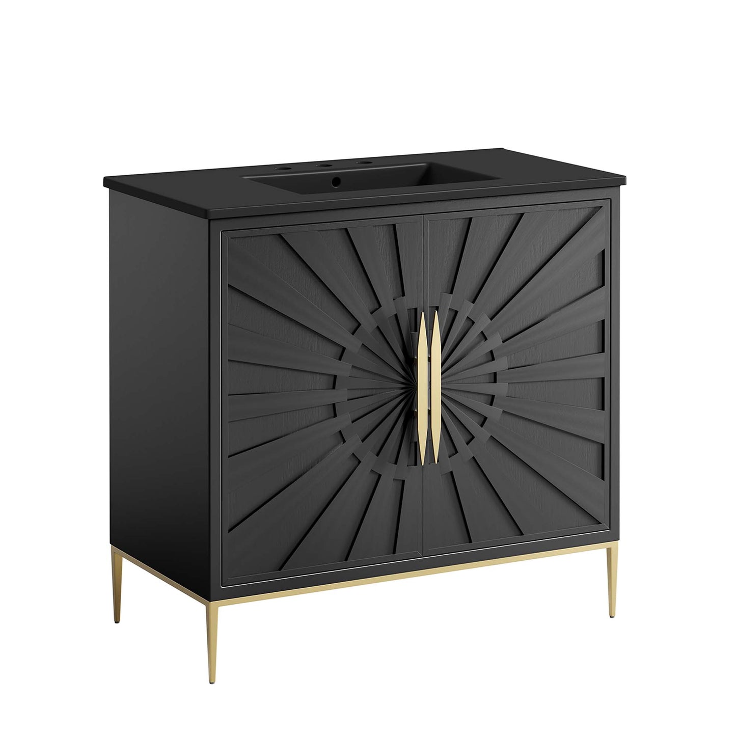 Awaken 36" Bathroom Vanity by Furniture For America