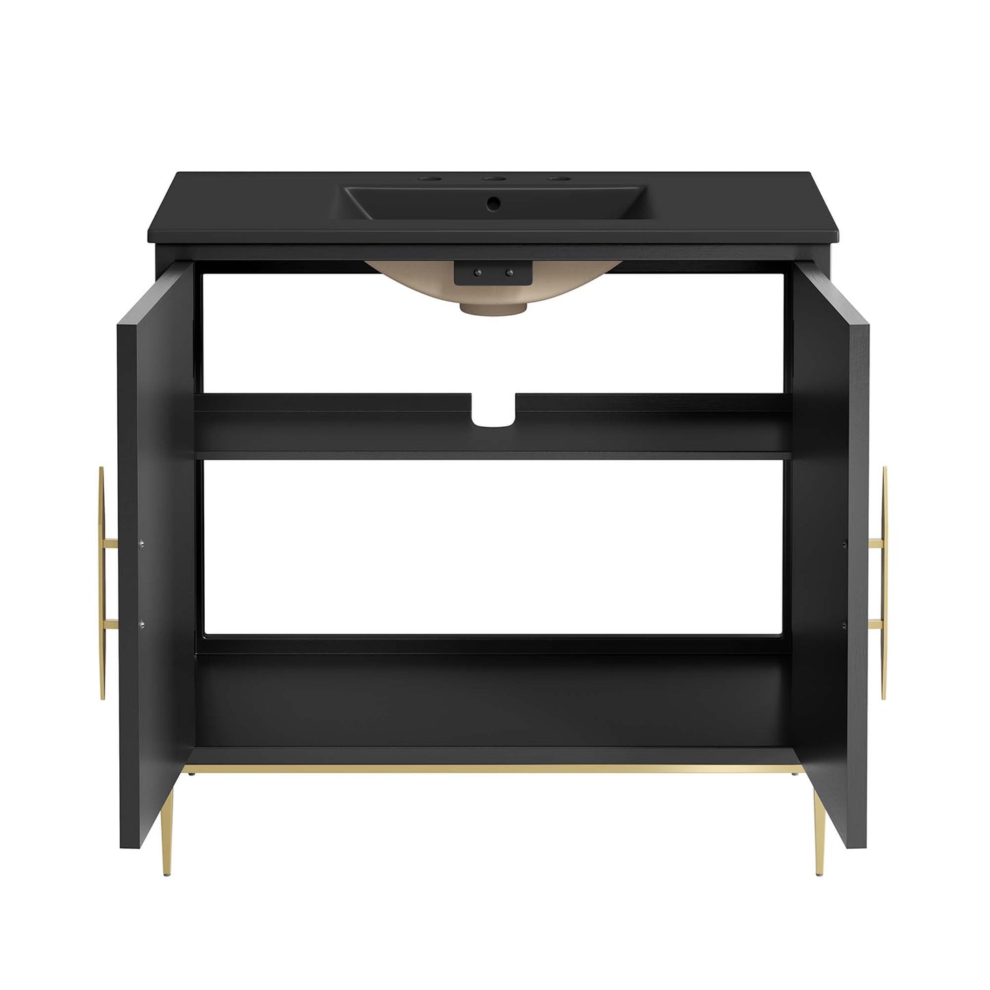 Awaken 36" Bathroom Vanity by Furniture For America