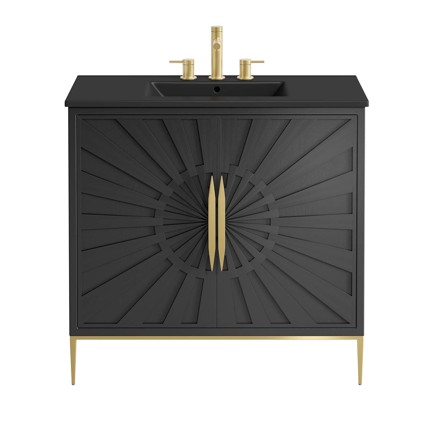 Awaken 36" Bathroom Vanity by Furniture For America