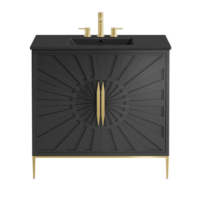 Awaken 36" Bathroom Vanity by Furniture For America