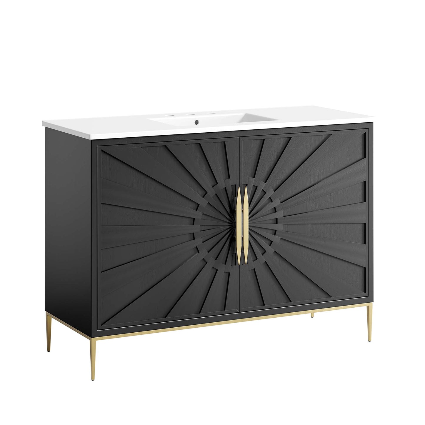 Awaken 48" Bathroom Vanity by Furniture For America