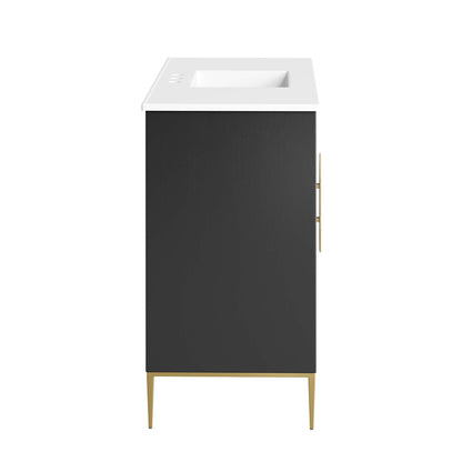 Awaken 48" Bathroom Vanity by Furniture For America