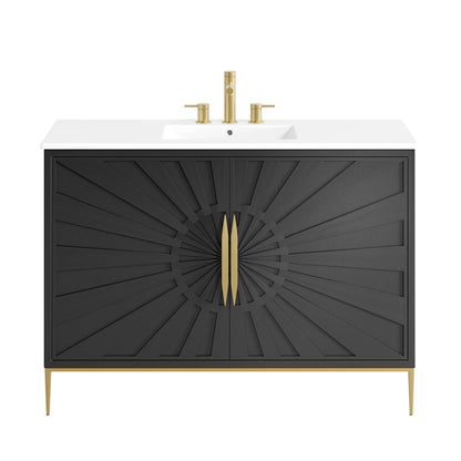 Awaken 48" Bathroom Vanity by Furniture For America