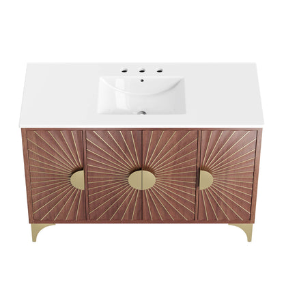 Daylight 48" Bathroom Vanity by Furniture For America
