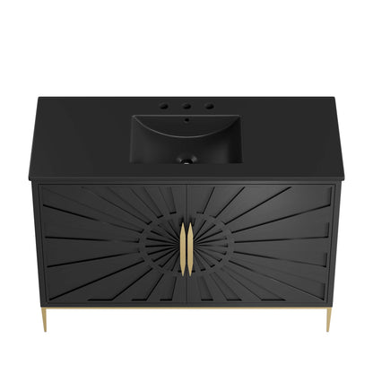 Awaken 48" Bathroom Vanity by Furniture For America
