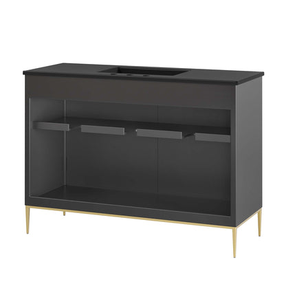 Awaken 48" Bathroom Vanity by Furniture For America