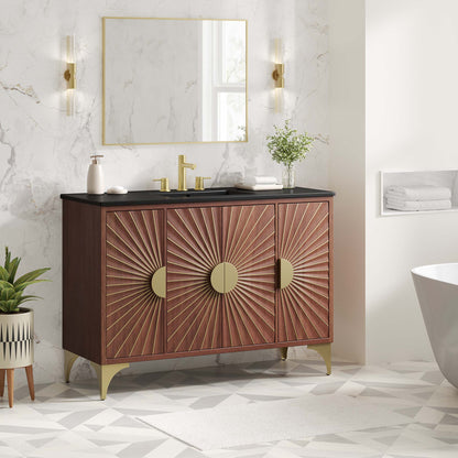 Daylight 48" Bathroom Vanity by Furniture For America