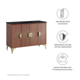 Ridge 48" Bathroom Vanity in Black Walnut