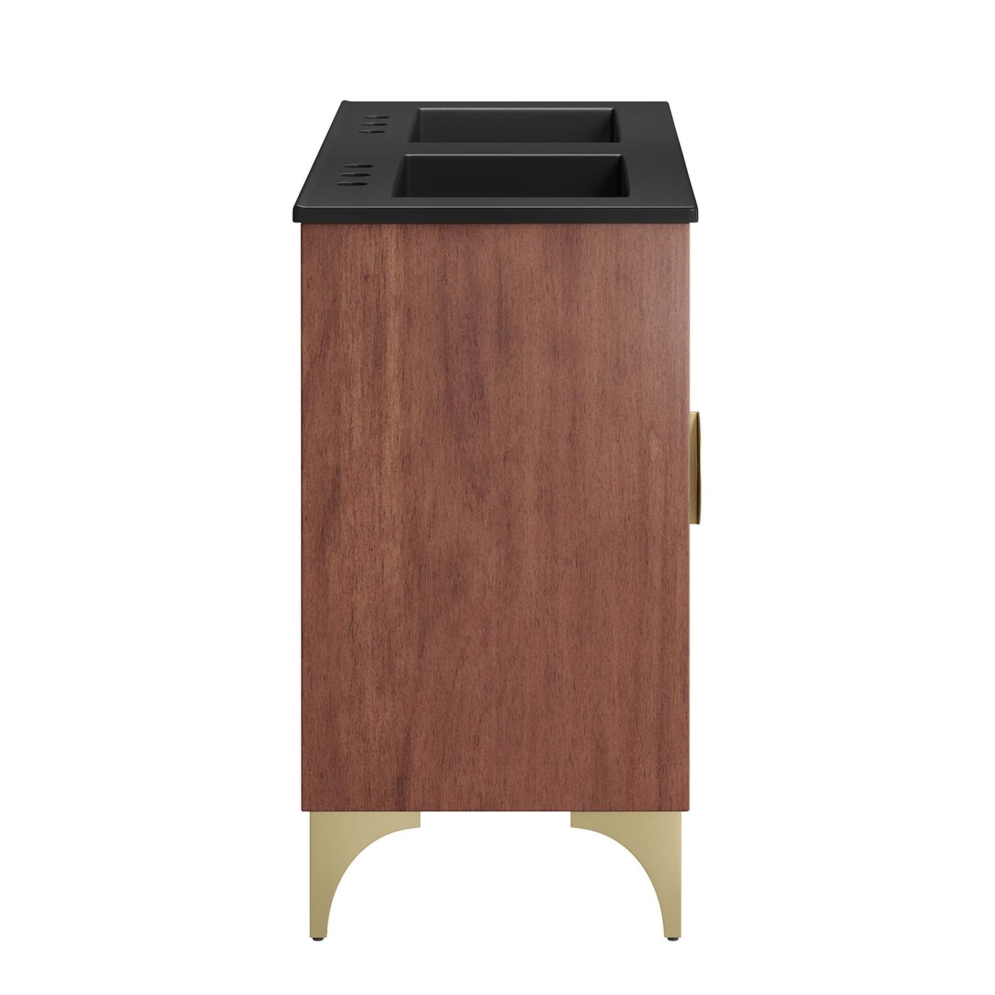 Daylight 48" Double Sink Bathroom Vanity by Furniture For America