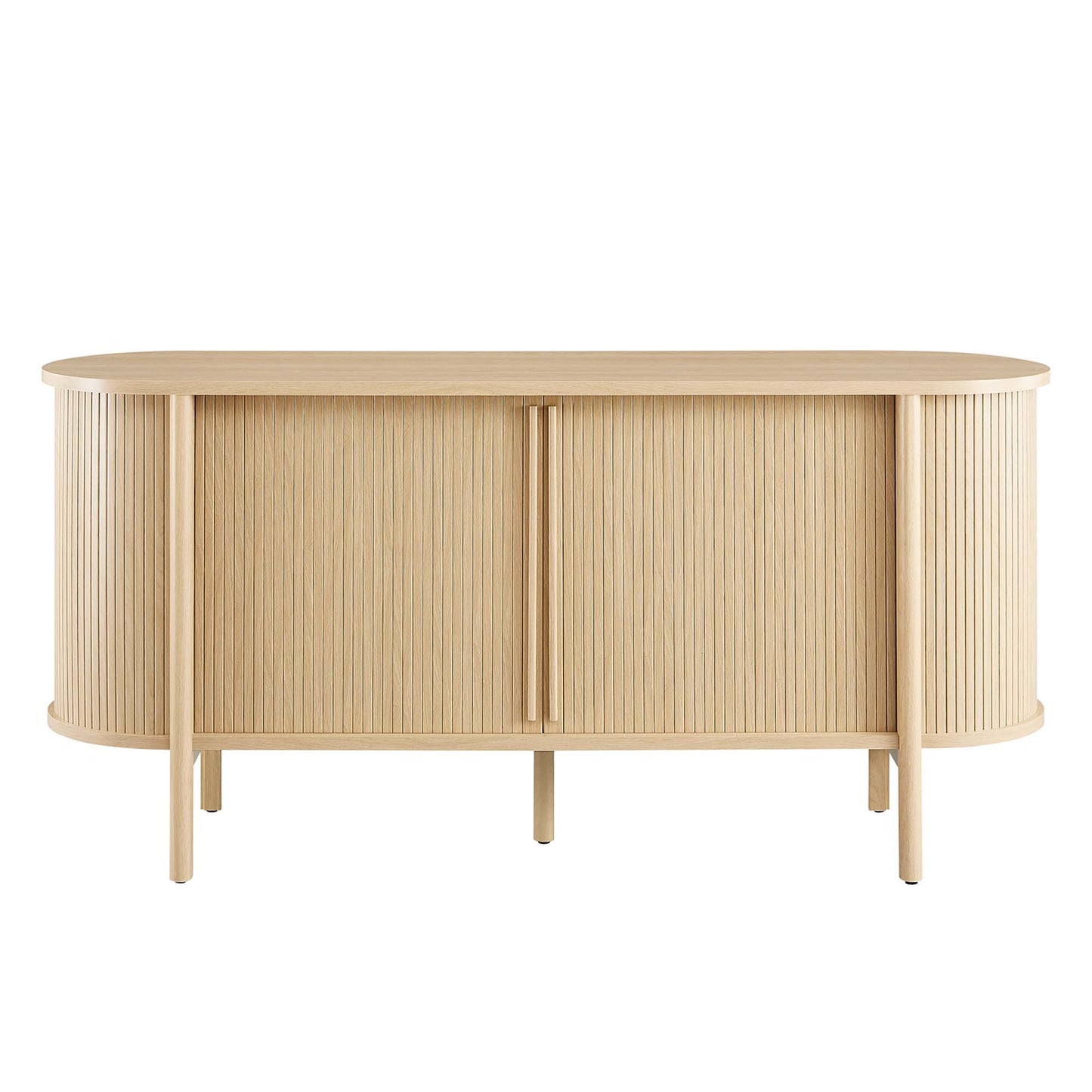 Cadence 63" Curved Sideboard by Furniture For America