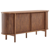 Marlon 63" Curved Sideboard in Walnut