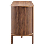 Marlon 63" Curved Sideboard in Walnut