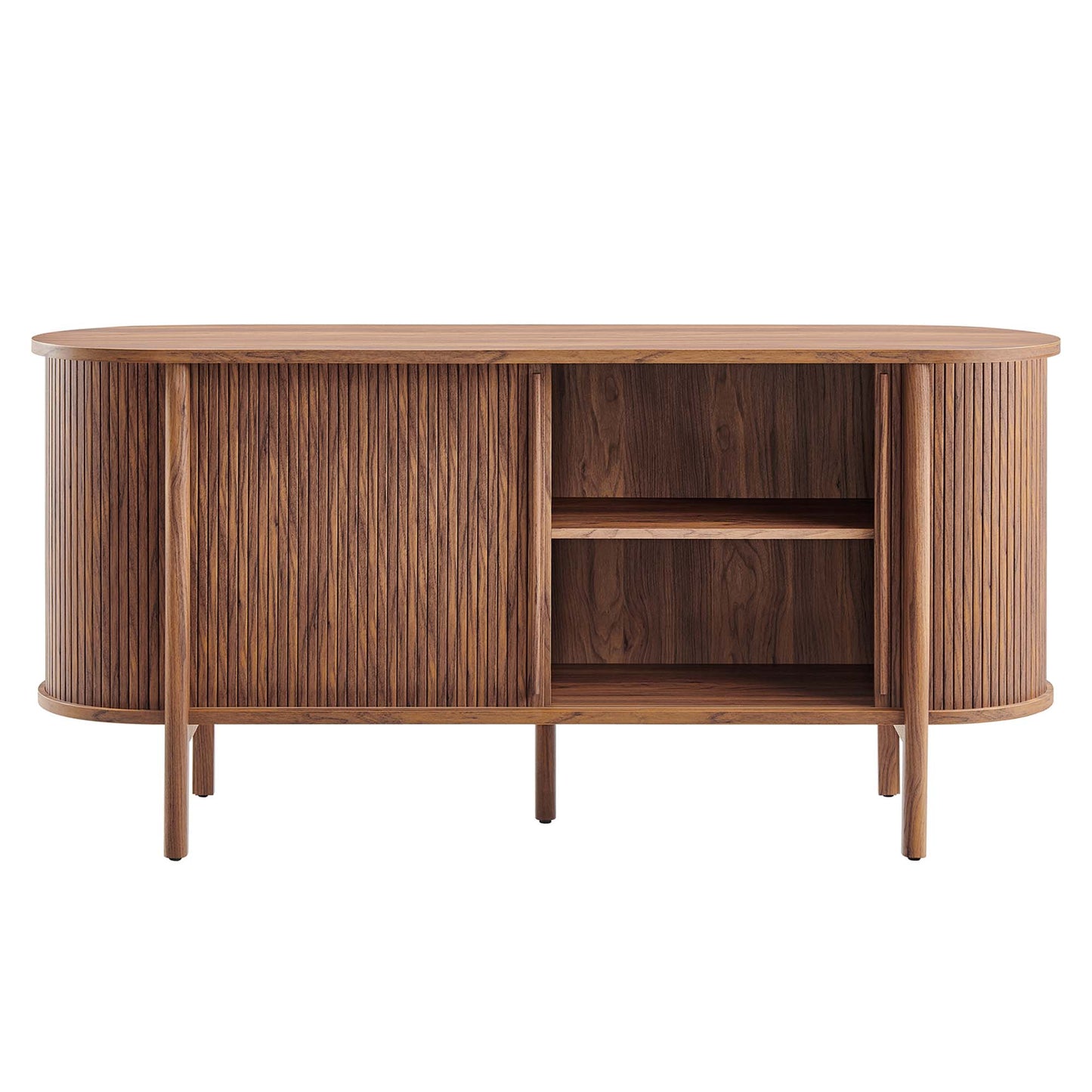 Cadence 63" Curved Sideboard by Furniture For America