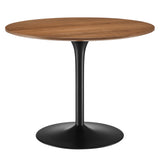 Kinsale 40" Dining Table in Walnut Black