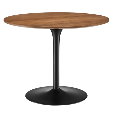 Pursuit 40" Dining Table in Walnut Black