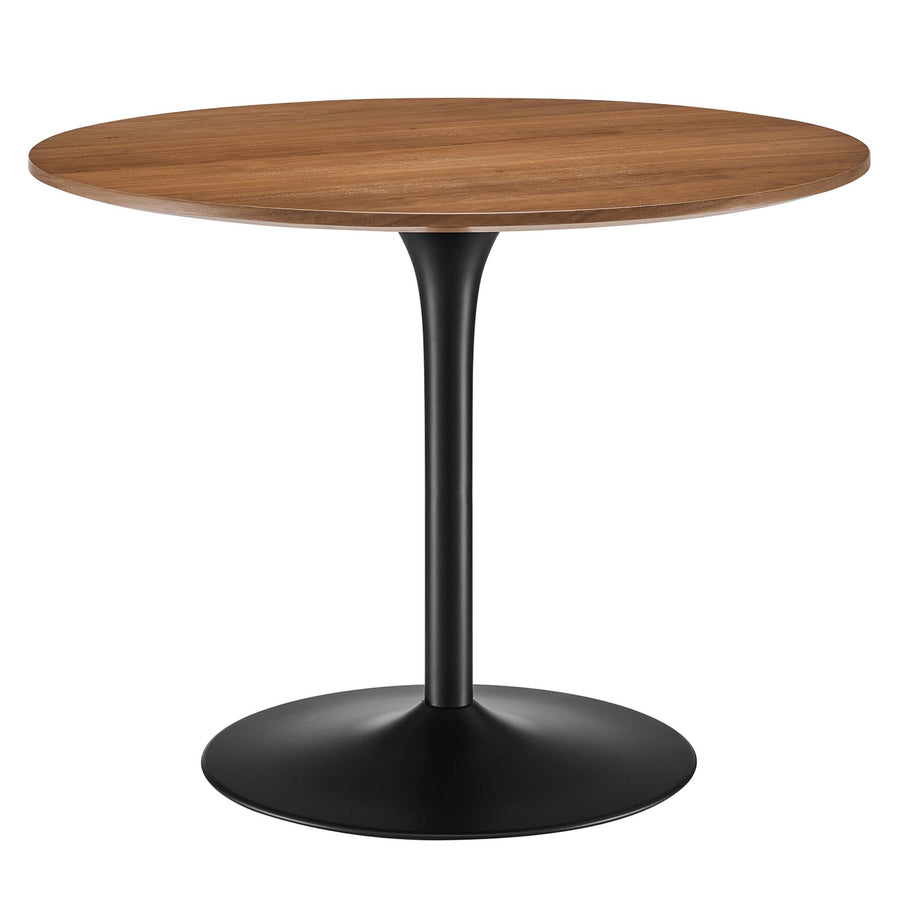 Kinsale 40" Dining Table in Walnut Black