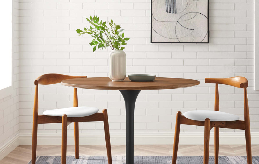 Kinsale 40" Dining Table in Walnut Black