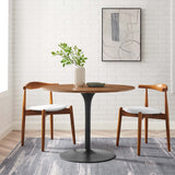 Kinsale 40" Dining Table in Walnut Black