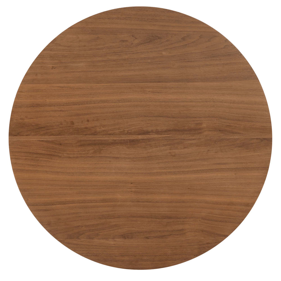 Kinsale 40" Dining Table in Walnut Gold
