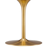 Kinsale 40" Dining Table in Walnut Gold