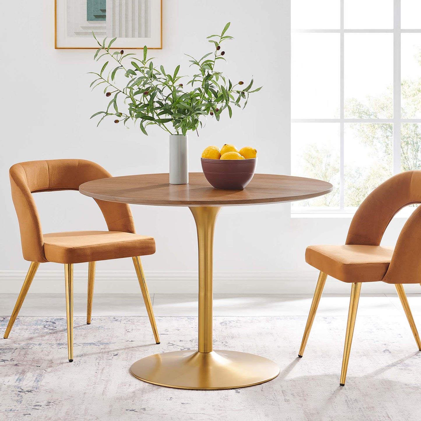 Pursuit 40" Dining Table by Furniture For America