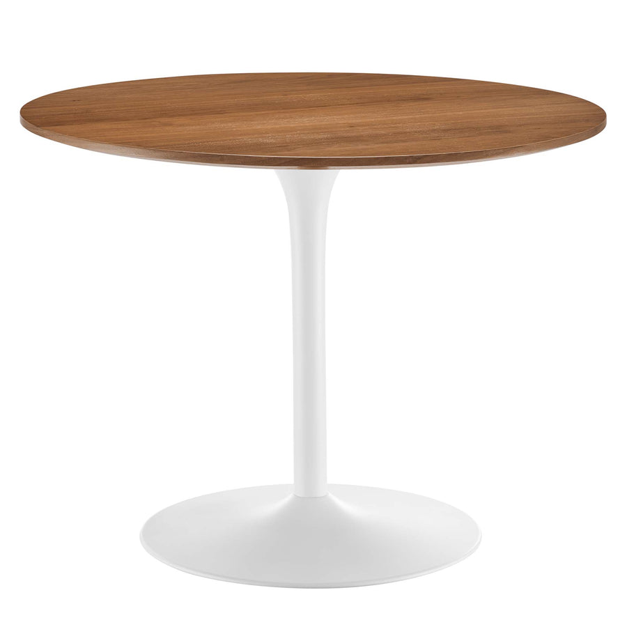 Kinsale 40" Dining Table in Walnut White