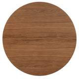 Kinsale 40" Dining Table in Walnut White