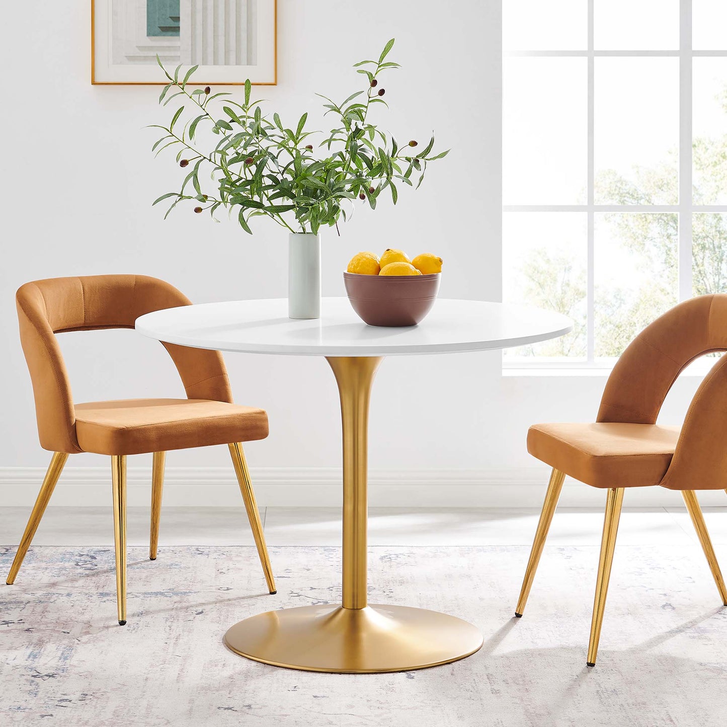 Pursuit 40" Dining Table by Furniture For America