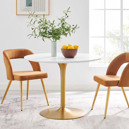 Pursuit 40" Dining Table by Furniture For America