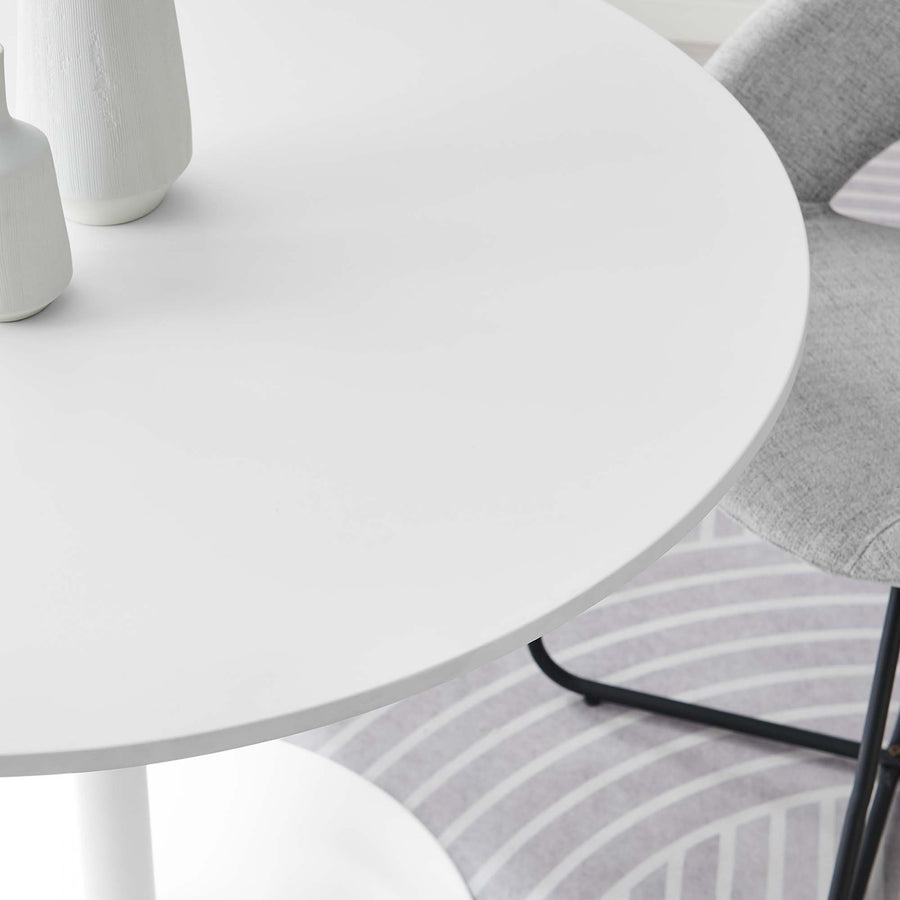Kinsale 40" Dining Table in White White
