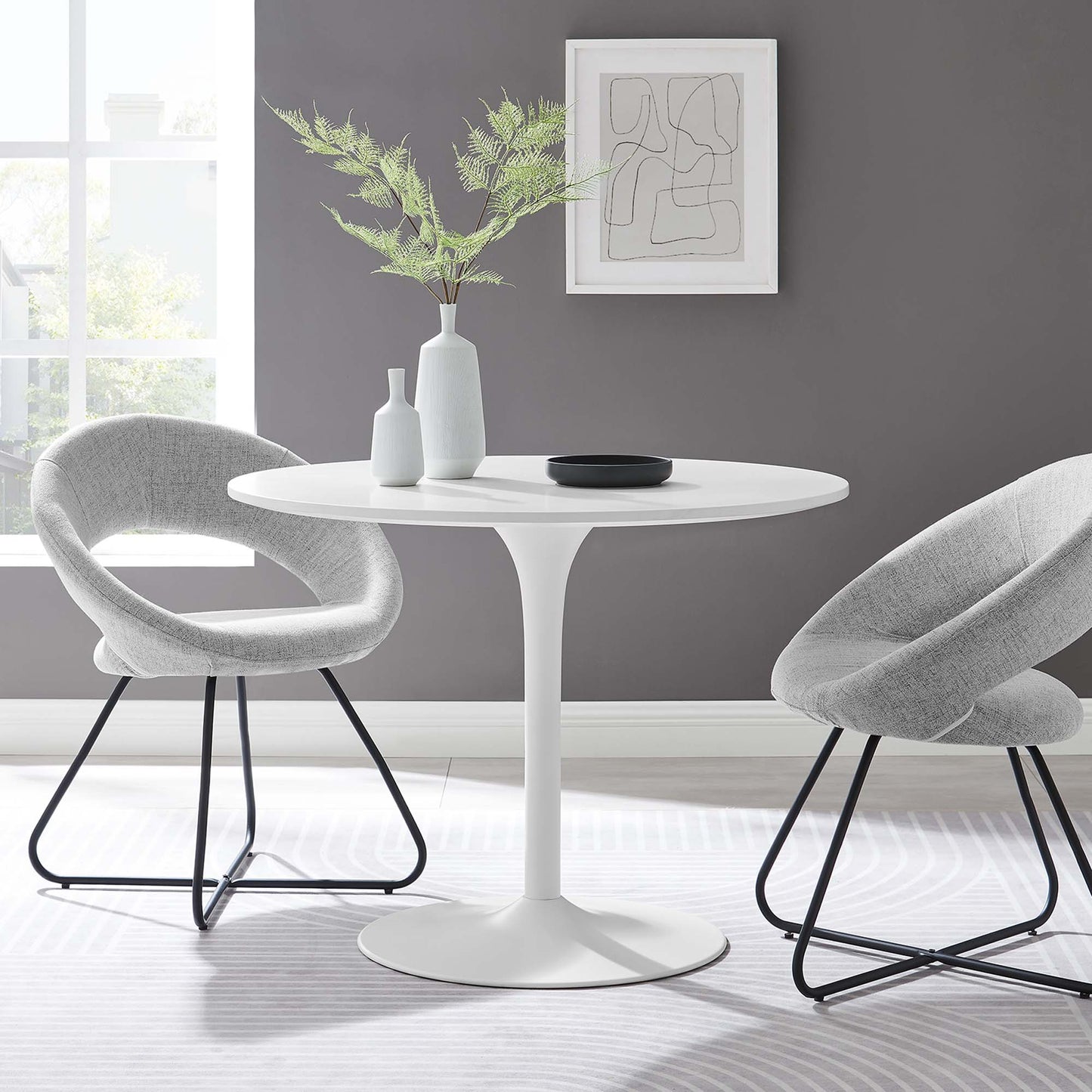 Pursuit 40" Dining Table by Furniture For America