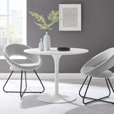 Kinsale 40" Dining Table in White White