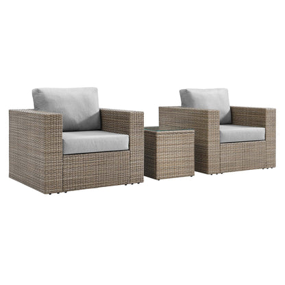 Convene 3-Piece Outdoor Patio Furniture Set by Furniture For America