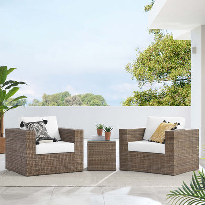 Convene 3-Piece Outdoor Patio Furniture Set by Furniture For America