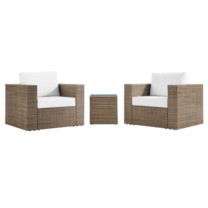 Convene 3-Piece Outdoor Patio Furniture Set by Furniture For America