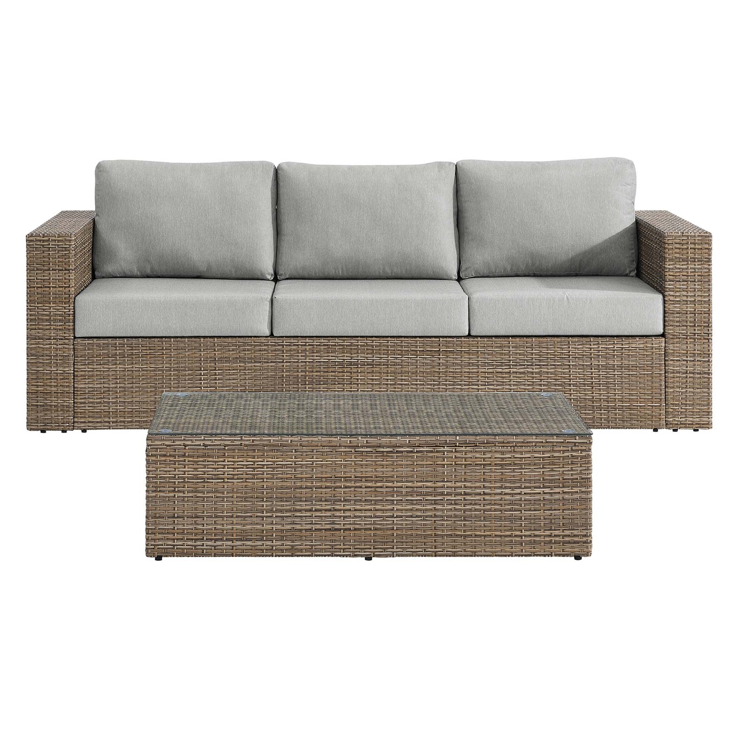 Convene 2-Piece Outdoor Patio Furniture Set by Furniture for America
