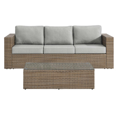 Convene 2-Piece Outdoor Patio Furniture Set by Furniture for America