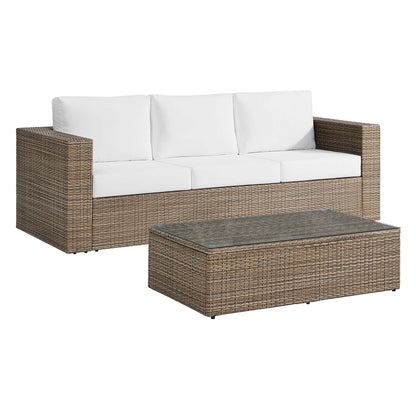 Convene 2-Piece Outdoor Patio Furniture Set by Furniture for America