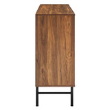 Foxglove Chevron Sideboard in Walnut