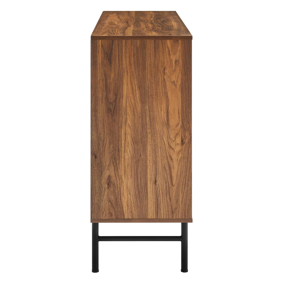 Foxglove Chevron Sideboard in Walnut
