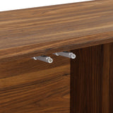 Foxglove Chevron Sideboard in Walnut