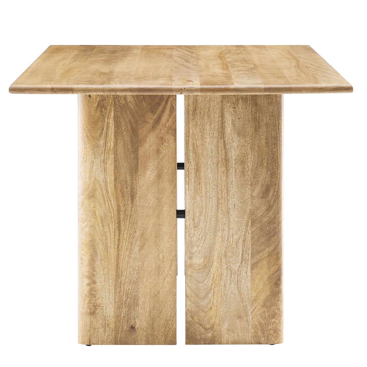 Amistad 60" Wood Dining Table by Furniture For America