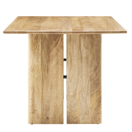 Amistad 60" Wood Dining Table in Oak